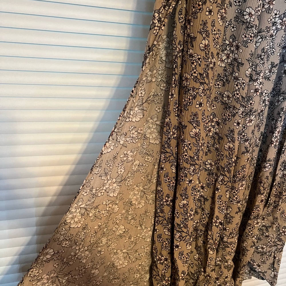 Split Leg Palazzo Pants